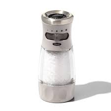 Slowly pour until water fills brewer (about 1:00) Adjustable Mess Free Salt Grinder Watsons Chelsea Bazaar