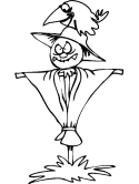 So, if you were looking for free scarecrow coloring sheets, you are in the right place. Scarecrow Coloring Pages