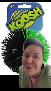 Rubber Koosh Ball