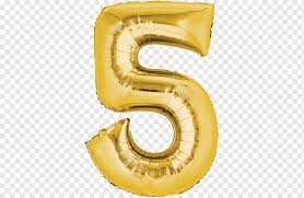 Maybe you would like to learn more about one of these? Gas Balloon Birthday Mylar Balloon Gold Balloon Balloon Number Material Png Pngwing