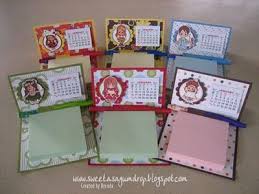 Sweet As A Gumdrop Dimensions For Post It Desk Calendars Diy Desk Calendar Calendar Craft Desk Calendars