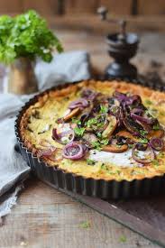 Herzhafter Cheesecake Mit Pilzen Savoury Mushroom Cheesecake Soulfood Cheesecake Herzhafte Speisen Lebensmittel Essen Herzhafte Kuchen