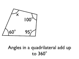 angles in a quadrilateral youtube