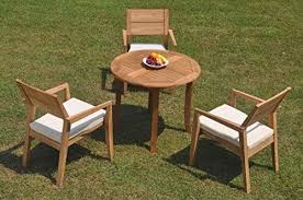 Teakstation 3 Seater Grade A Teak Wood 4 Pc Dining Set 36 Teak Wood Dining Set Indoor Outdoor Furniture