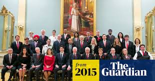 Maybe you would like to learn more about one of these? Trudeau Gives Canada First Cabinet With Equal Number Of Men And Women Canada The Guardian