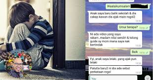 Tetapi, jika ibu bapa boleh berjalan sebelum umur 2 tahun, maka anda tidak perlu risau akan keadaan anak anda. Lelaki Ini Dedah Sebab Ibu Bapa Kena Didik Anak Pengetahuan Seks Terutama Hal Rogol Dan Maksiat Peringatan Penting Keluarga