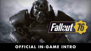 Fallout 76 Official Game Intro Https Youtu Be R0mnepcxxki Game Trailers Fallout Intro Youtube