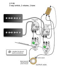 Easy to read wiring diagrams for guitars & basses with 2 single coil pickups. Diagram Les Paul 2 Pickup Wiring Diagram Full Version Hd Quality Wiring Diagram Happy Treediagram Livre Fantasy Fr