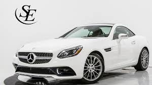 The 2021 c 300 coupe starts at $48,250, while the 2021 c 300 cabriolet is priced from $55,750. 2017 Mercedes Benz Slc 300 Stock 22633 For Sale Near Pompano Beach Fl Fl Mercedes Benz Dealer