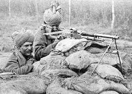 The Sepoys of the British Indian Army ...