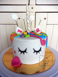 Gateau Licorne Surprise A L Interieur Prunille Fait Son Show Recette Gateau Licorne Gateau Licorne Gateau Anniversaire Enfant
