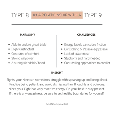 932 Likes 135 Comments The Enneagram You Ginagomez Co On Instagram These Are A Few Of The Positive And Nega In 2020 Enneagram Negative Traits Self Compassion