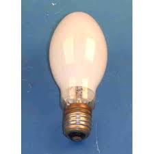 Reste du stock, câbles, fiches, composants. Lampe A Vapeur De Mercure A Haute Pression 250w E40 Eclats Antivols