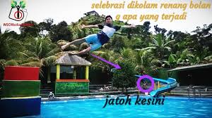 Bolang Water Pool Tirta Alam Kab Bogor Jawabarat Youtube
