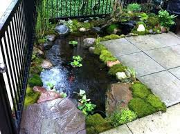 32 Small Fish Pond Designs Look Perfect For Improving Tiny Garden Landscape Shairoom Com Small Backyard Ponds Koi Pond Design Ponds Backyard