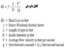 Traductor Ingles De Darcy Weisbach Formula