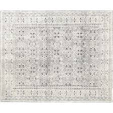 Black And White Tribal Rug Runner Raumont Handknotted Black Detailed Rug 8 X10 Reviews Cb2 In 2020 Rugs Square Rugs Rug Pattern