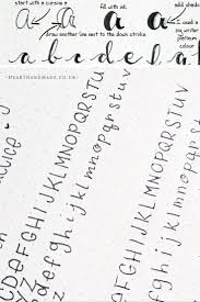 We hope that you find our tips and ideas useful, and that you will soon be comfortable with your handwriting, whatever your style! Learn How To Do Some Fancy Fake Calligraphy With Ease Easily Improve Your Free Handwriting Worksheets Handwriting Practice Worksheets Improve Your Handwriting