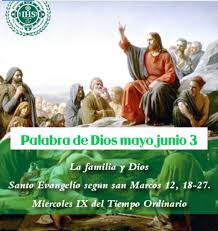 Pin De Adriana Parada En Junio En 2020 Evangelio Tiempo Ordinario San Marcos