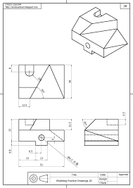 Autocad Desk Top Autocad Desk Top Autocad Isometric Drawing Isometric Drawing Technical Drawing