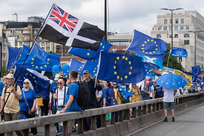 Andy Burnham suggests UK could 'go all the way' and rejoin EU after Brexit disaster - The Mirror