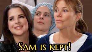 Decided To Keep The Characters Sam, Monaco Stay On GH? General Hospital  Spoilers