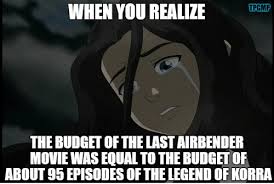 The movie's reception is all the more jarring given the widespread adoration of its source material, nickelodeon's avatar: 22 The Last Airbender Memes From Frustrated Fans Sayingimages Com
