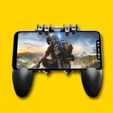 Pour Pubg Mobile Iphone Android Ak66 Manette De Controle De Manette De Jeu Declencheur De Feu Noir Cdiscount Informatique