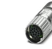 Phoenix Contact Circular Connector, 17 Contacts, Cable, M17 Connector,  Plug, Male, IP67, IP68, M17 PRO Series