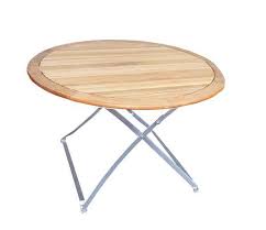 Gartentisch rund 120 cm gartentisch 120 cm rund 2020 02 27. Merano Klapptisch Rund 120 Cm Villa Tectona Gartenmobel