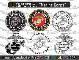 Download United States Marine Corps Logo Svg