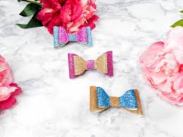 I consist of found a few of felt bows floating about the website and made. Free Templates Svgs For Faux Leather Hair Bows