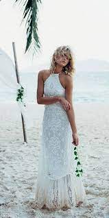 30 Beach Wedding Dresses Perfect For A Destination Wedding Roses Rings Part 2 Destination Wedding Dress Wedding Dresses Boho Wedding Dress