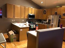 kitchen renovation