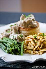 Bouchees A La Reine Au Poulet Champignons Et Bleu Food For Love