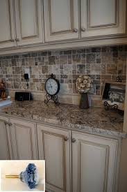 Dark Light Oak Maple Cherry Cabinetry And Popular Kitchen Cabinet Wood Colors Check T Rustic Kitchen Antique White Kitchen Antique White Kitchen Cabinets