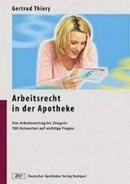 Wir verwenden auf unseren webseiten eigene und fremde cookies: Arbeitsrecht In Der Apotheke Von Gertrud Thiery Bucher Orell Fussli