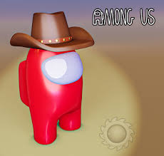 Download Stl File Among Us Cowboy Design To 3d Print Cults