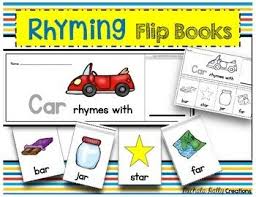 Click on any of the images below to view and/or download the packs. Rhyming Flip Books Word Families Literacy Centers How To Rhyme Free Rhymes Rhyming Pictures Rhyming Activities