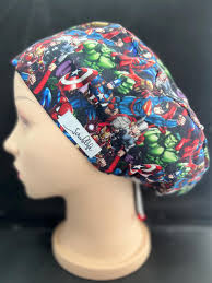 Superwoman Scrub Hat