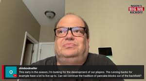 Ohio State., Texas., Why yes, this is a big game. , Let's talk about it,  the match-ups, the ramifications, whatever you got, bring it. , We're going  LIVE and it wouldn't be the same without out. , New ...