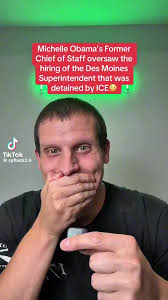 DEMOCRATS DOING DEMOCRAT THINGS., Michelle Obama’s former Chief of Staff  was the one who oversaw the hiring of the Des Moines Superintendent that  was detained by ICE. Not only was he given the ...