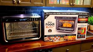 Ninja Foodi Xl Pro Oven Air Fryer Toaster Oven Unboxing Toast Test 2 Pizza S At One Time Youtube