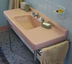 vintage bathroom sinks