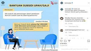 Menteri koordinator bidang perekonomian, airlangga hartarto mengatakan, pemberian subsidi gaji akan diperluas hingga mencakup wilayah ppkm level 3. Iqaywllf2c7ycm