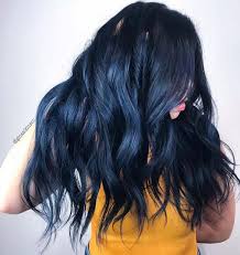 Shop for dark blue hair dye online at target. 23 Beautiful Blue Black Hair Color Ideas To Copy