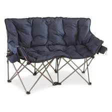 guide gear xl club love seat 500 lb capacity 708682 chairs at sportsman s guide camping chairs camping chair love seat