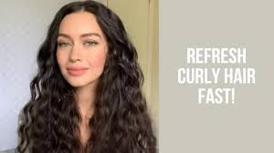 One of the easiest ways to get loose waves without heat is to braid your hair at night and sleep with it in, fitzsimon that way, when you wake up in the morning, all you have to do is undo the braids and apply a smoothing hair oil to tame any frizz. 5 Second Frizz Fix How To Tame Refresh Curly Hair Fast