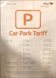 Looking for a parking garage near metropolitan pavilion? Parking In Uxbridge Intu Chimes Pavillions April 2021 Update