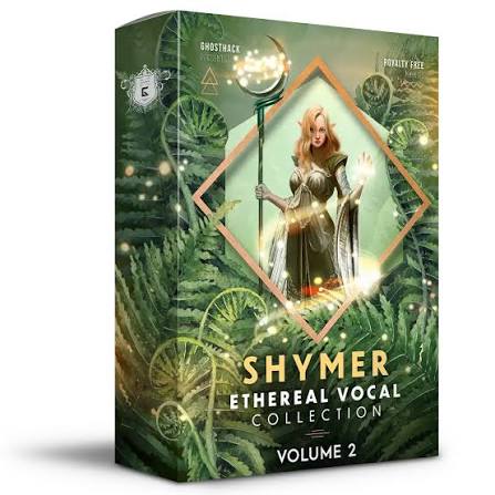 Ghosthack - Shymer - Ethereal Vocal Collection Volume 2